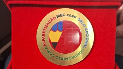 Araraquara recebe Selo Ouro na edição 2025 do Selo Nacional Compromisso com a Alfabetização