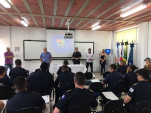 Guardas finalizam treinamento em São Carlos para uso de sistema nacional