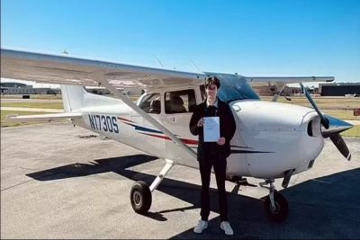 Piloto de 23 anos morre após roubar avião e cair no Texas