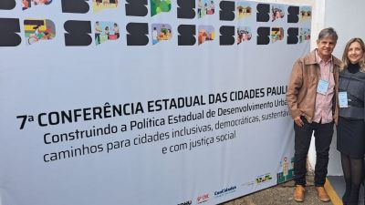 São Carlos marca presença na 7ª conferência estadual das cidades com destaque para habitação social e desenvolvimento urbano