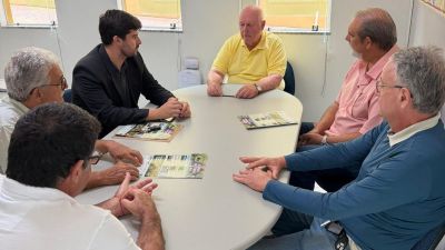 Vereador Bruno Zancheta realiza reunião com o Sindicato Rural para discutir a duplicação da SP-215