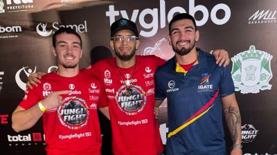 Atleta de Ibaté conquista vitória por nocaute no Jungle Fight