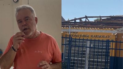 A reforma do CEMEI Jorge Marmorato vai ser feita de forma emergencial