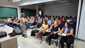 Aula aberta discute currículo municipal e práticas pedagógicas