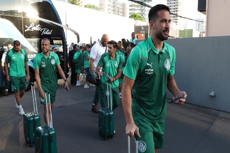 Palmeiras ajusta detalhes com o Toluca, e Luan deve se despedir após o jogo contra o Vasco