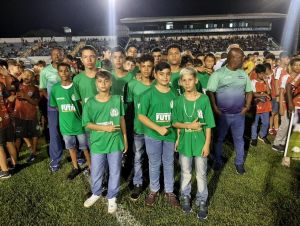 Abertura da Sanca Cup reúne atletas e equipes no Estádio Luisão