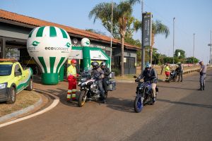 “Pit Stop Motociclista”, em Jaboticabal, dá dicas para pilotar de forma segura