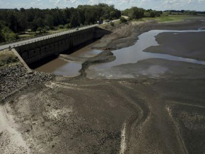 Forte seca causa preocupação no Uruguai