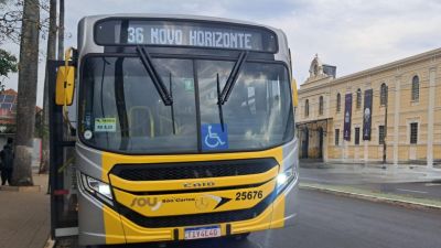 Linha Novo Horizonte x Paulistano terá novos horários a partir de segunda-feira