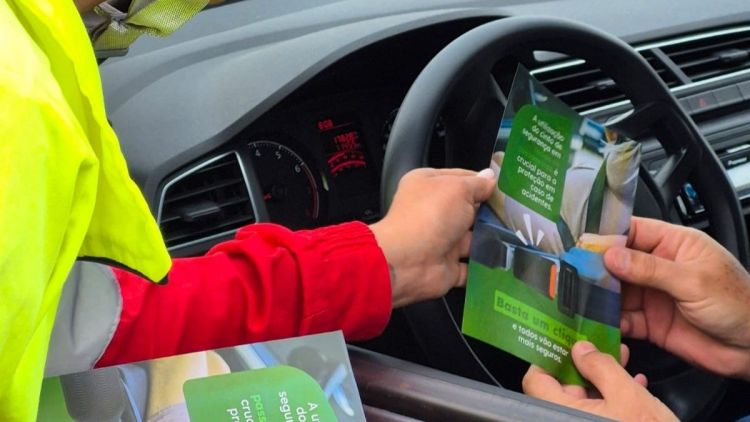 Ecovias Noroeste Paulista realiza “Vá Seguro, Motorista” em São Carlos