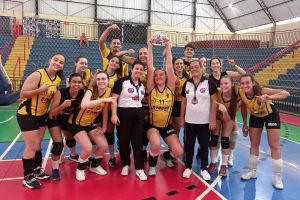 Vôlei feminino: Vitória coloca o Caaso no 5º lugar da Copa AVS/Smec