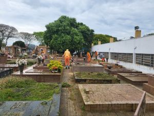 FINADOS: limpeza de túmulos está liberada até o dia 31 de outubro nos cemitérios de São Carlos