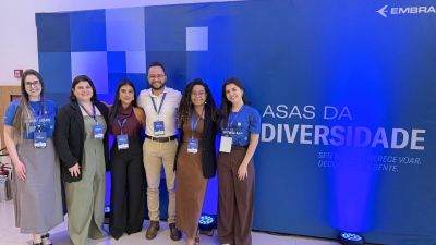 Secretaria da Pessoa com Deficiência e Paradesportos participa do evento asas da diversidade promovido pela Embraer