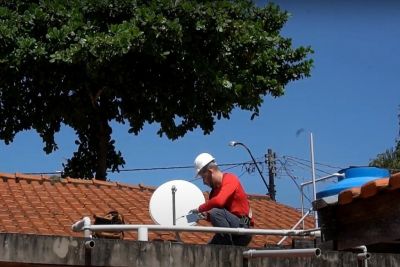 5G: Mais de 1000 famílias de São Carlos têm direito ao kit gratuito da parabólica digital