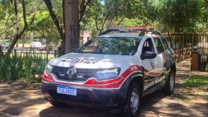 PM prende autor de furtos e recupera tv em Torrinha