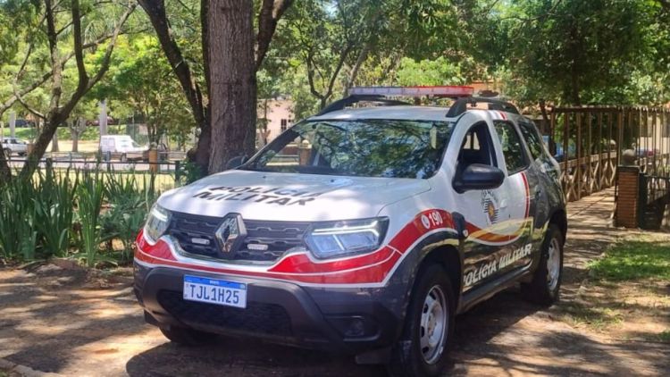 PM prende autor de furtos e recupera tv em Torrinha