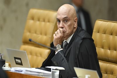 Moraes liga vazamento de mensagens a organização criminosa para fechar STF