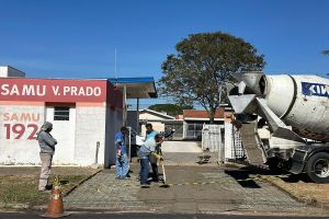 Prefeitura iniciou reforma da UPA Vila Prado
