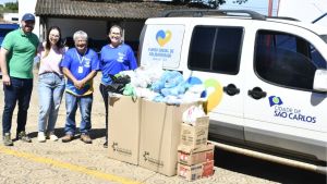 Jogos Beneficentes no Luisão arrecadam alimentos e leite para o Fundo Social de Solidariedade