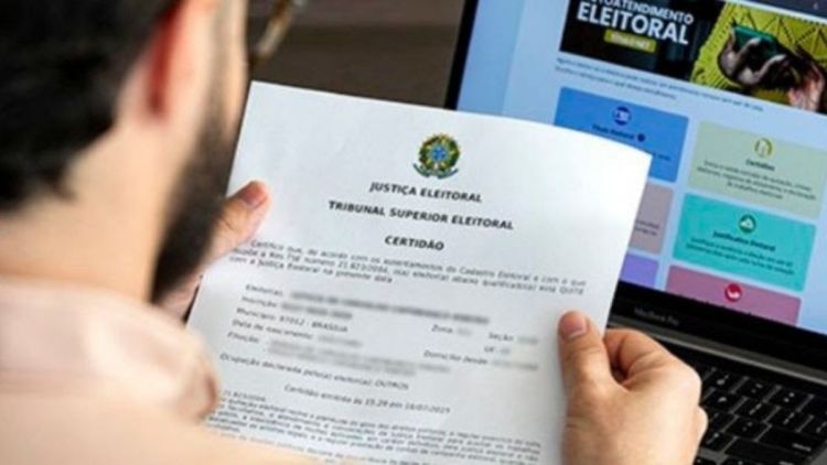 Certidão de quitação eleitoral: veja como emitir na internet; prazo para regularizar título vai até 6 de maio