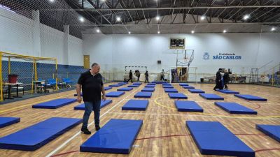 São Carlos reforça ações de apoio a pessoas em situação de rua durante o inverno