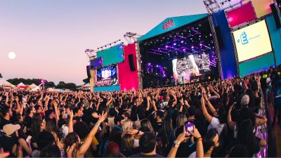João Rock transforma Ribeirão Preto em destino de visitantes de todo o país e movimenta a economia local