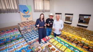 Fundo Social de Solidariedade recebe mais de 10 toneladas de alimentos do São Carlos Rodeio Fest
