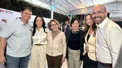 Reforçando luta defendida por Cidinha do Oncológico, governador Tarcísio anuncia construção do AME Cirúrgico em São Carlos