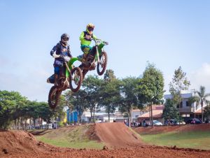 Motocross e Passeio Ciclístico são atrações do final de semana em Ibaté