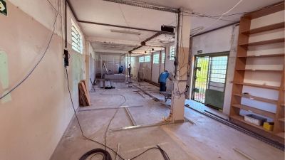 Prefeitura avança com a reforma das unidades de saúde do Cruzeiro do Sul