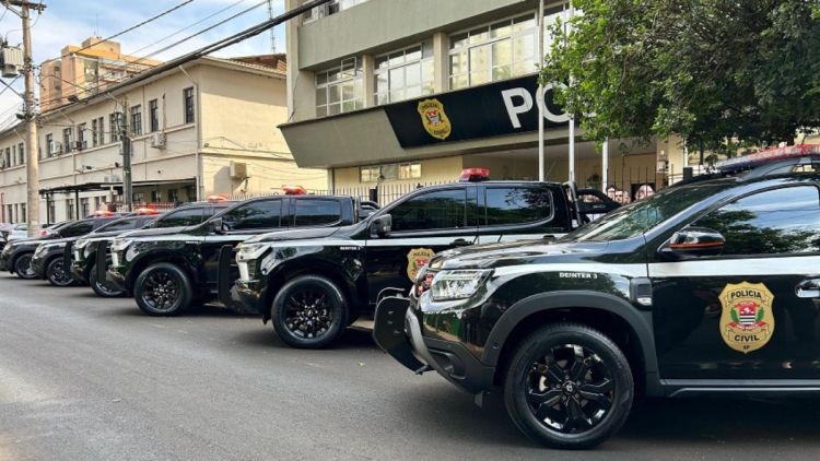 Região de Ribeirão Preto recebe mais de 70 viaturas para reforçar o policiamento
