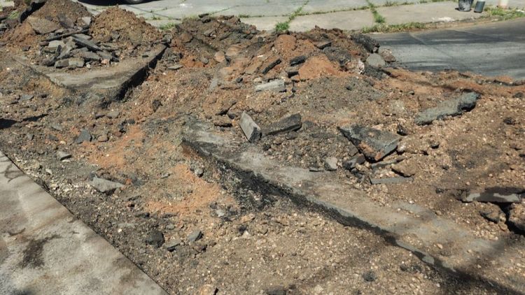 Obra do SAAE altera trânsito temporariamente no bairro Douradinho