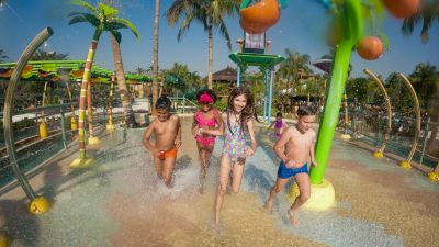 Diversão em dobro em outubro no Hot Beach com Dia das Crianças e Halloween