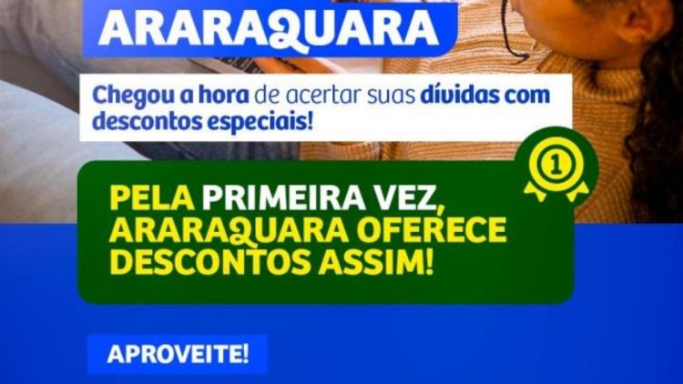 Prefeitura amplia prazo para regularização de dívidas no programa Negocia Araraquara