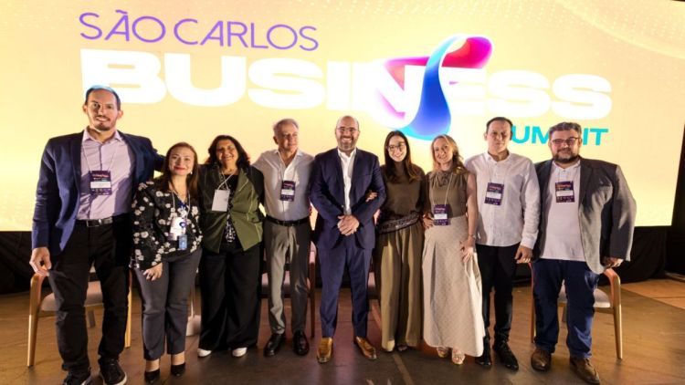 Netto Donato abre &#039;São Carlos Business Summit&#039; e reforça apoio ao setor produtivo