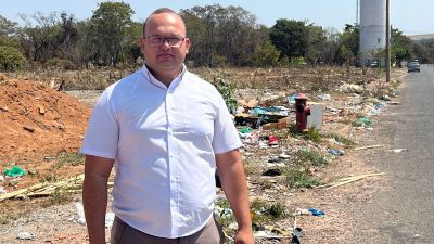 Paulo Vieira pede estudo para implantação de um ecoponto entre os bairros Eduardo Abdelnur e Ipê Mirim