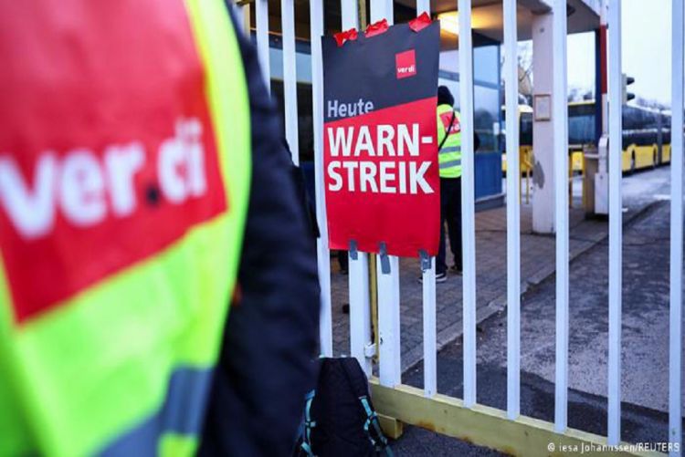 O que está por trás da onda de greves na Alemanha