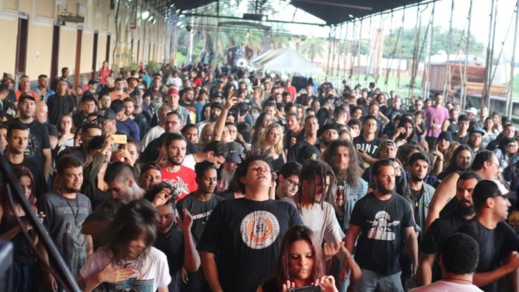 Rock na Estação acontece no dia 1º de agosto com oito bandas na estação ferroviária