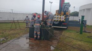 Saae finaliza manutenção preventiva no poço do Boa Vista