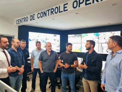 Jardim Embaré já conta com câmera interligada ao centro de monitoramento da Guarda Municipal