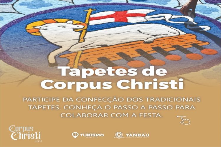 Tambaú realiza procissão de Corpus Christi