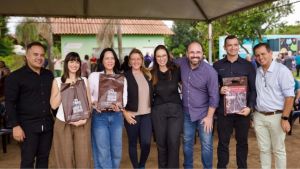 Primeira-dama do Estado visita São Carlos e destaca Programa de Capacitação Itinerante