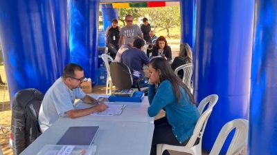 Casa do Trabalhador Itinerante estará neste sábado no Calçadão da General