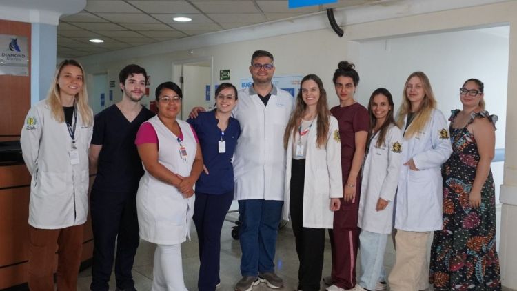 Santa Casa atendeu 392 casos de AVC em 2025 com tempo médio de atendimento de 21 minutos