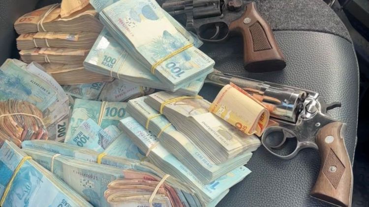 PM prende dupla suspeita de latrocínio em Itapetininga, interior de São Paulo