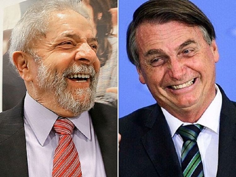 Paraná Pesquisas: Bolsonaro e Lula estão tecnicamente empatados