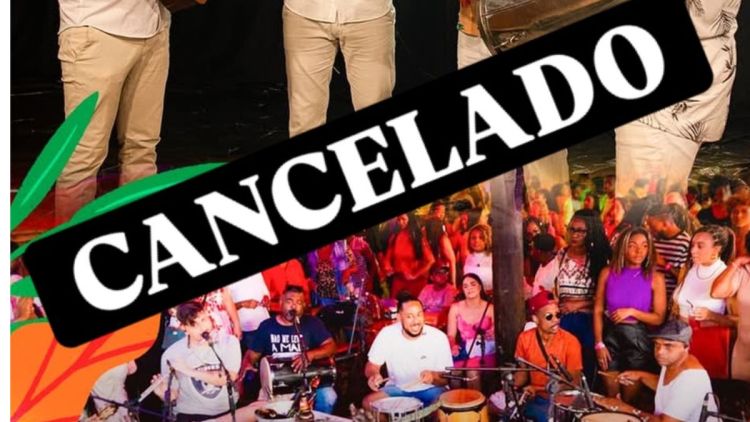Circuito Arena: edição especial de samba e brasilidades é CANCELADA