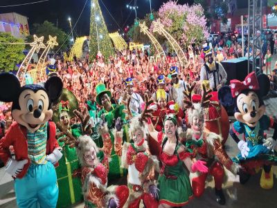 Prefeitura e ACISC realizam 1ª Parada de Natal