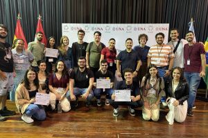 Estudantes da UFSCar participam das Jornadas de Jovens Pesquisadores no Paraguai