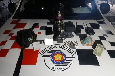 Homem é preso com arma e munições em Porto Ferreira